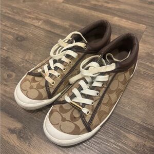 Coach Francesca Chestnut Sneakers